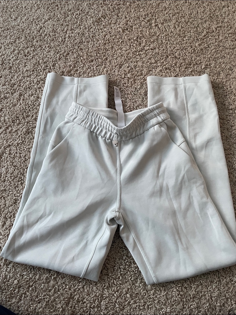 Lululemon Softstreme white pants